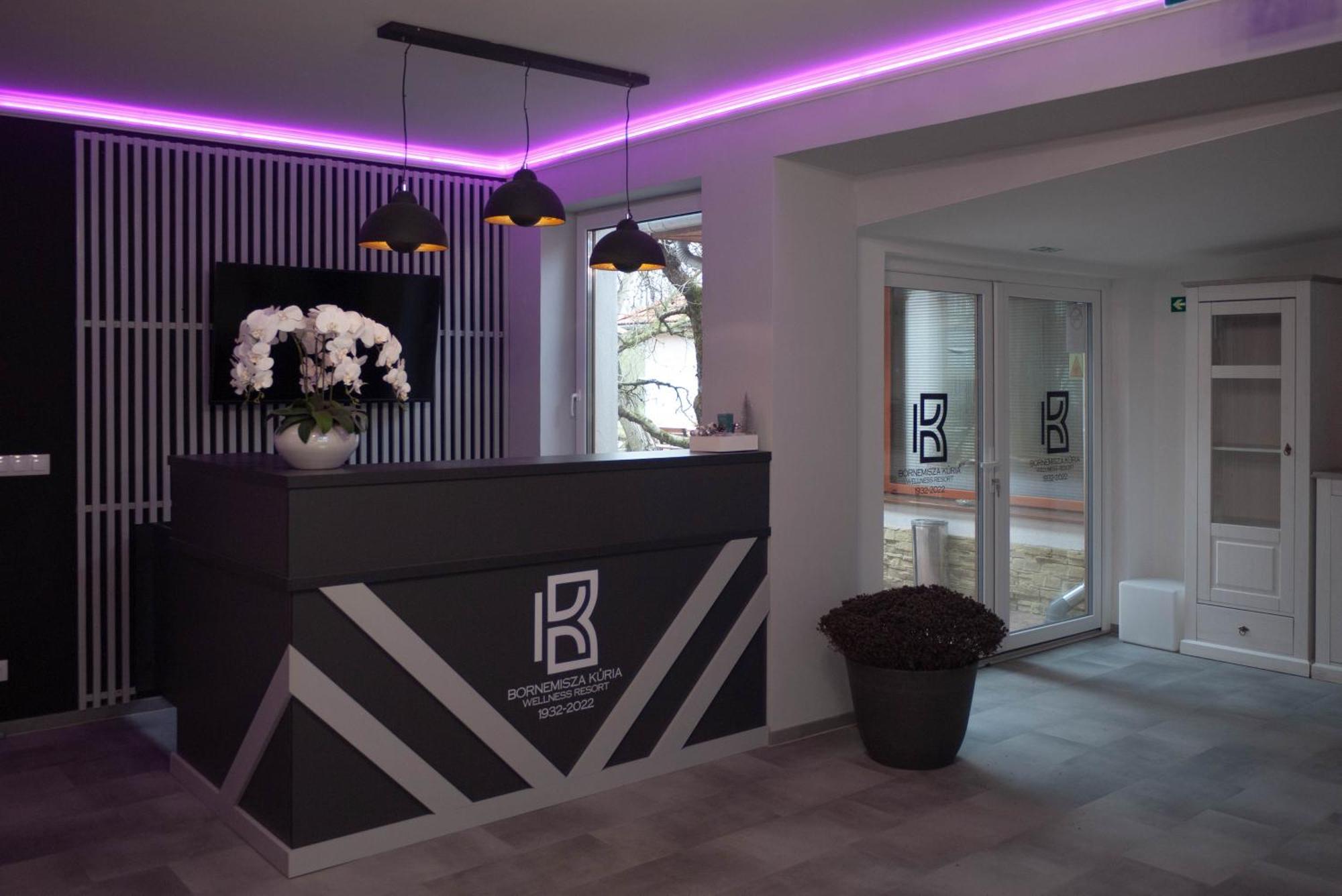 Bornemisza Kuria Wellness Resort Tiszabecs Exteriér fotografie