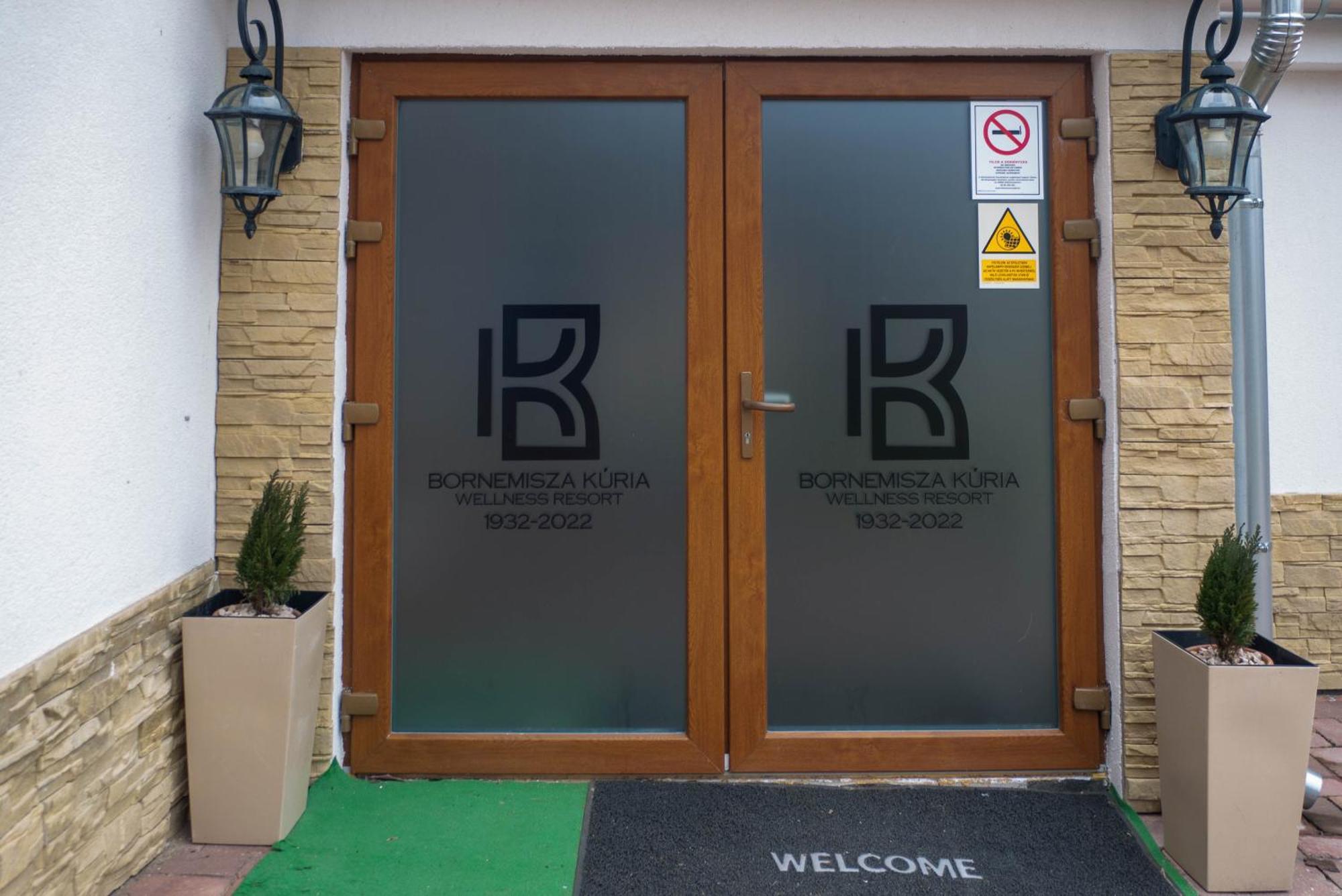 Bornemisza Kuria Wellness Resort Tiszabecs Exteriér fotografie