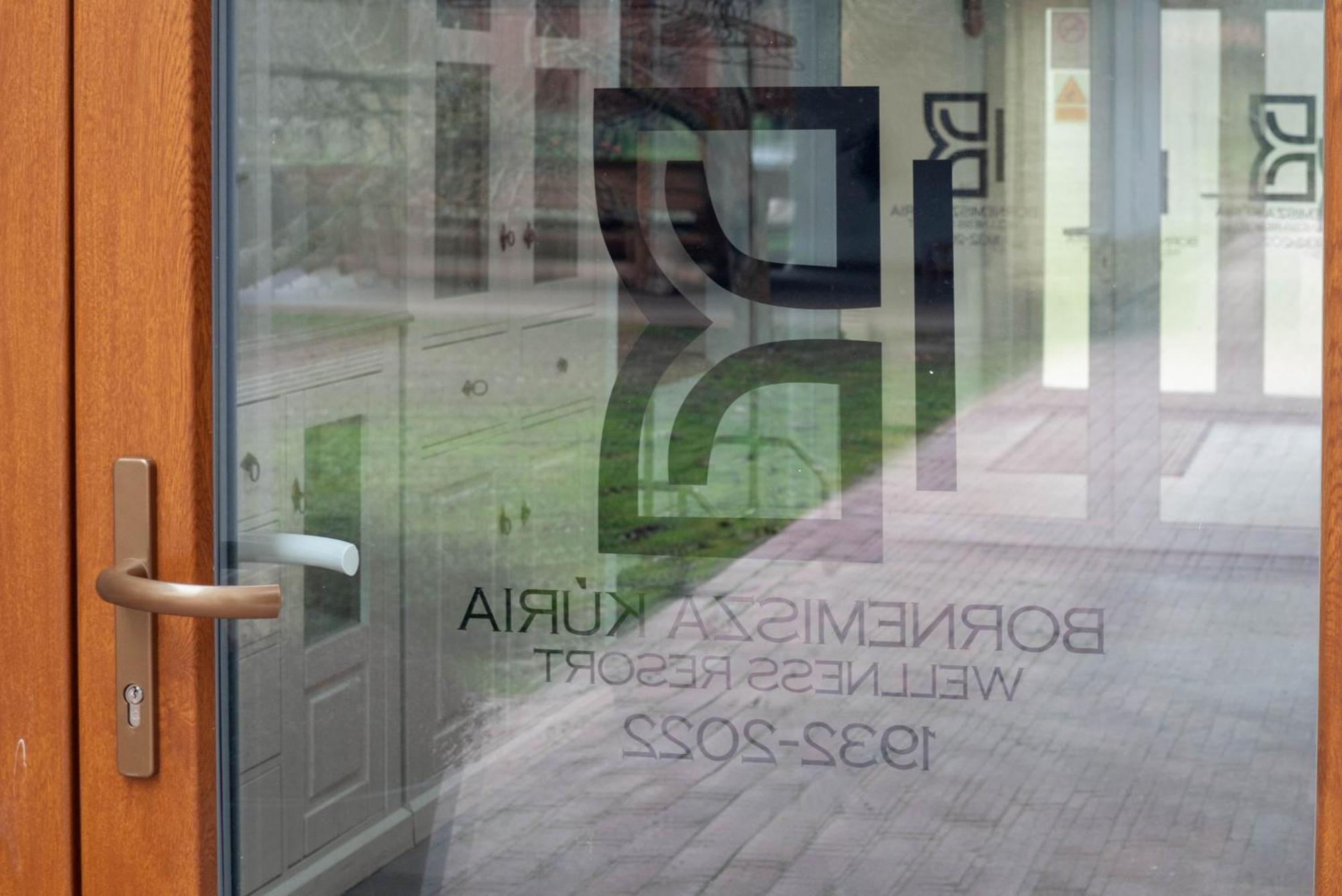 Bornemisza Kuria Wellness Resort Tiszabecs Exteriér fotografie